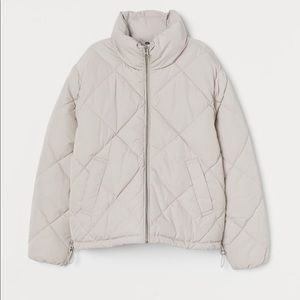 H&M Boxy Puffer Jacket